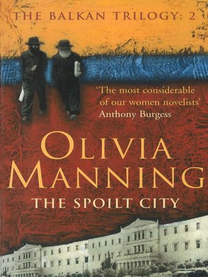 cover image of The Spoilt City
